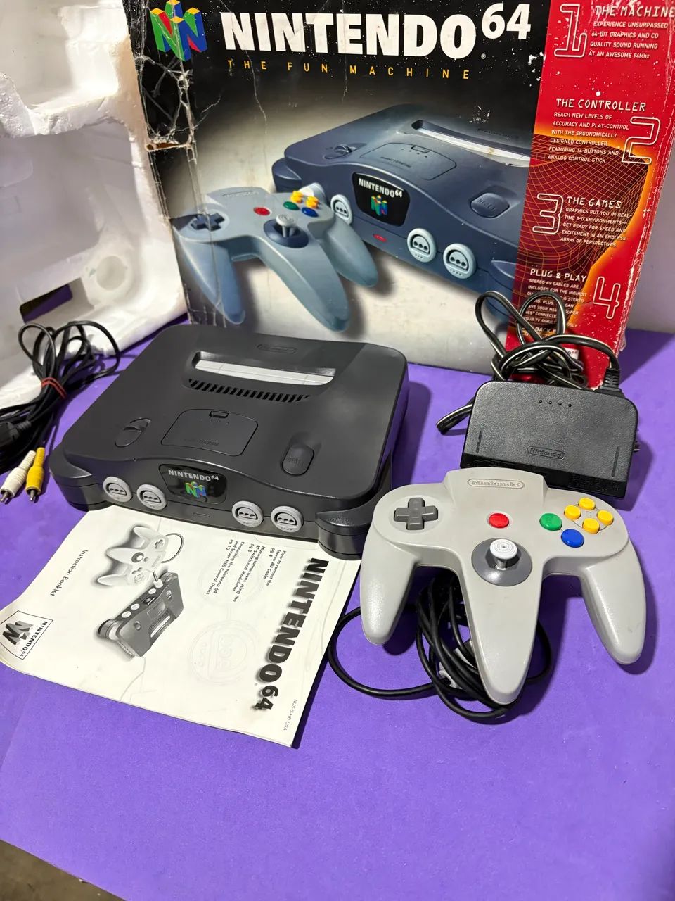 Console nintendo 64 americano n64 - Foto 2