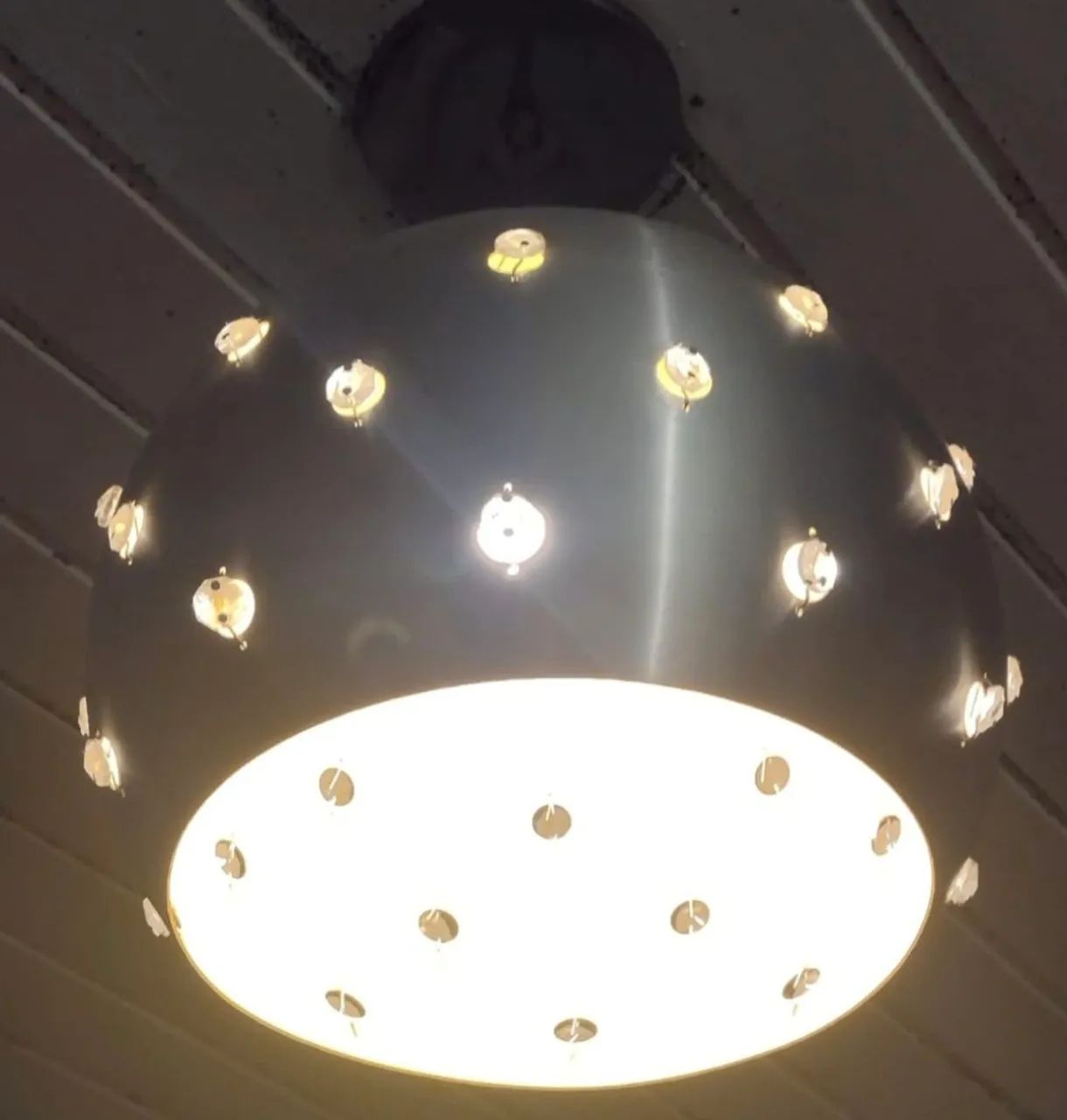 Lustre pendente 
