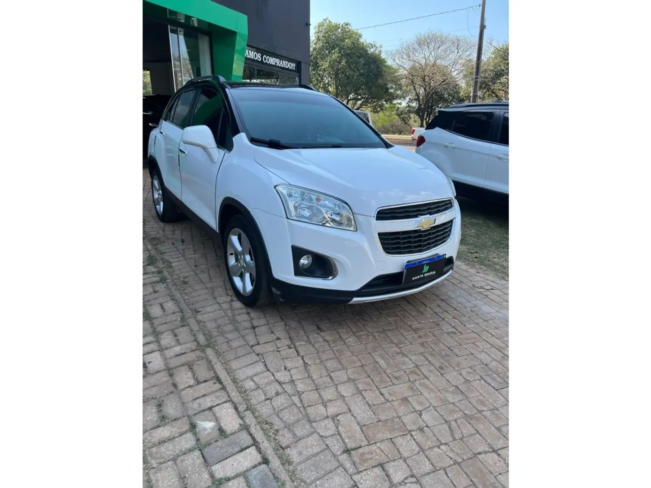 Chevrolet Tracker LTZ 1.8 16V Flex 4X2 Aut. 2015 - Foto 3