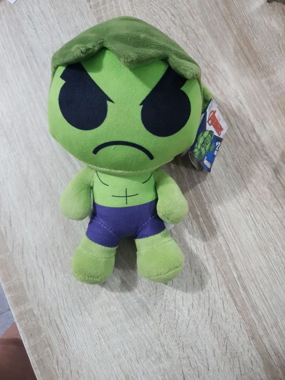 Pelúcia Hulk Avengers 