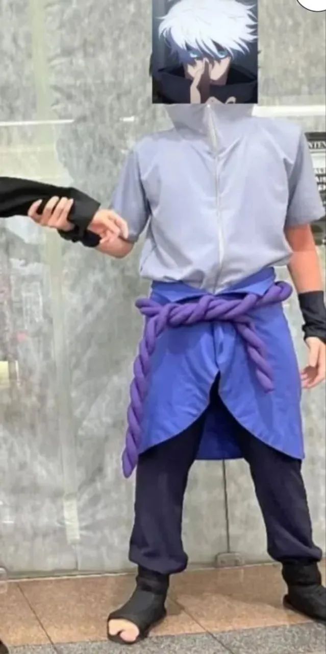 Cosplay do sasuke