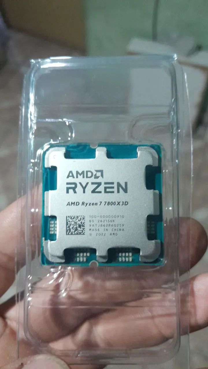 Ryzen 7800x3d