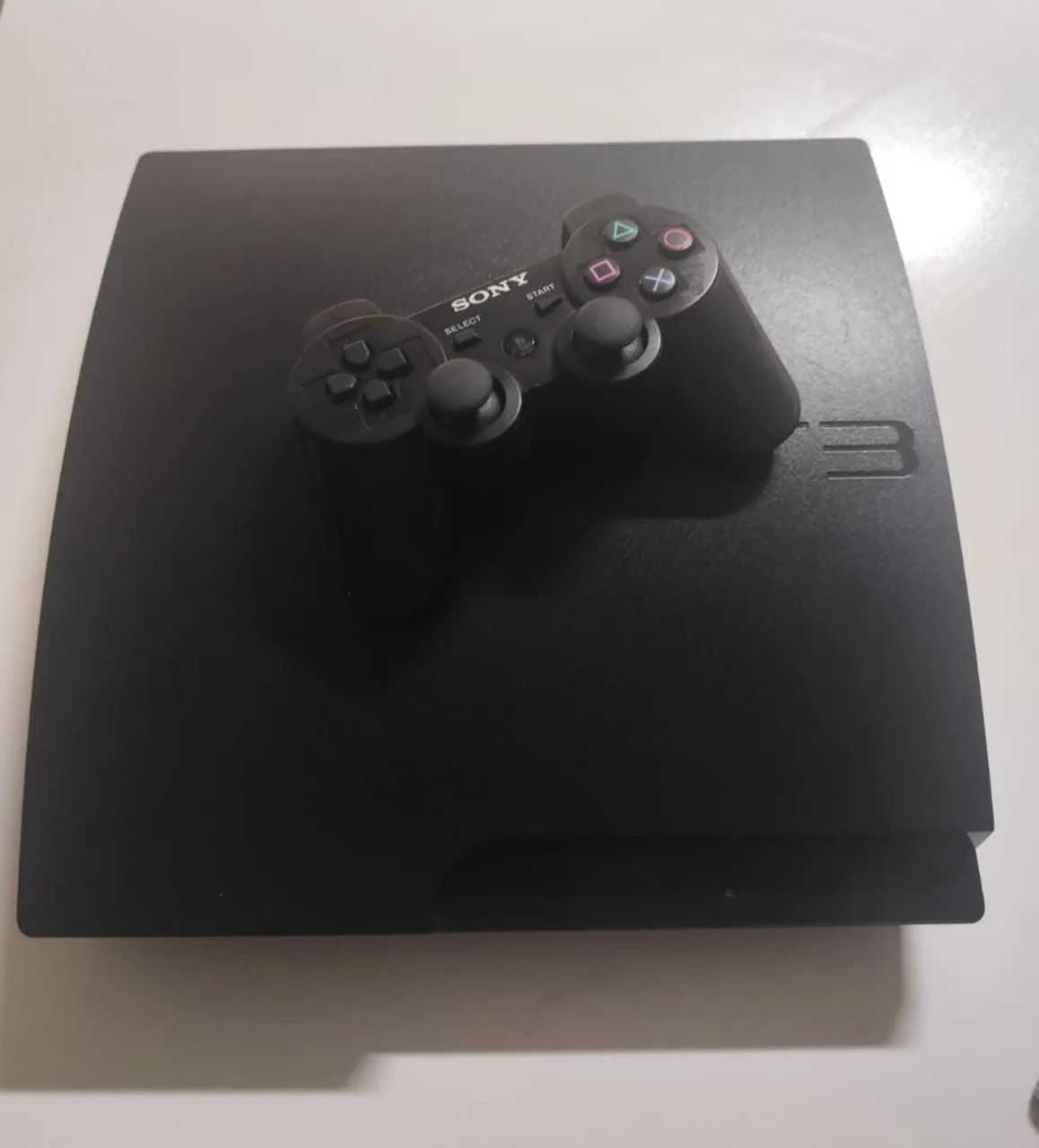 PS3 Desbloqueado com SSD +12 Jogos
