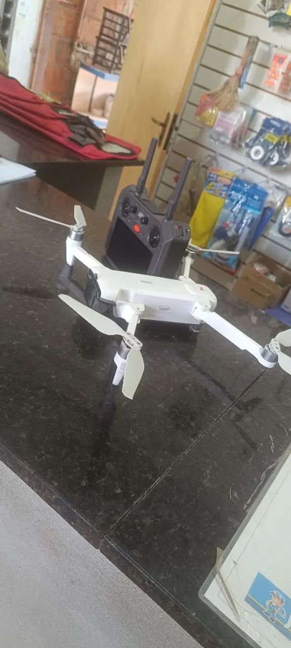 Drone Fimi NX8 2022 + Controle TXA10 com tela - Foto 3