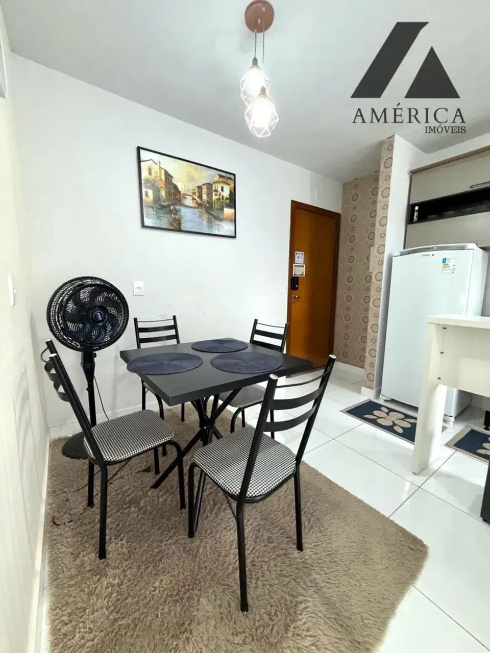 Apartamento mobiliado para locação com 2 quartos | 52m² em Jd Mariana - Cuiabá - Foto 2