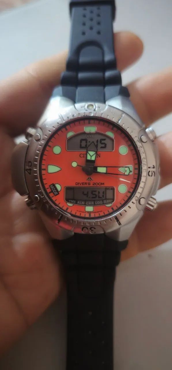 Relógio Citizen Aqualand JP1060 