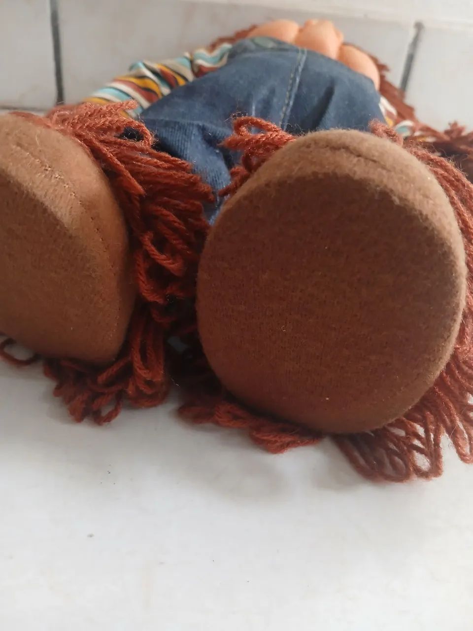 Boneco Fofão antigo anos 80 - Foto 5
