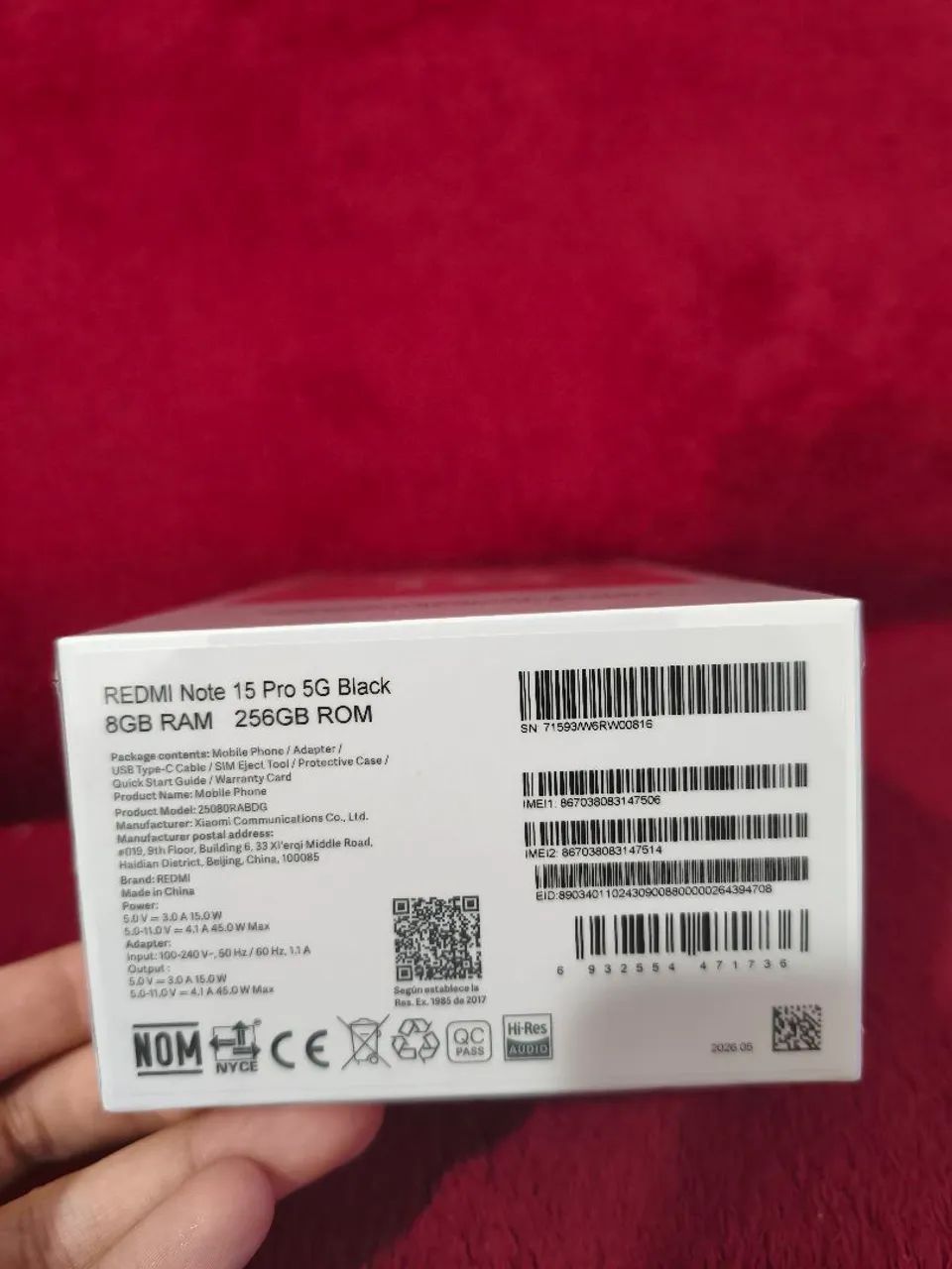 Redmi note 15 pro LACRADO 256GB + 8 RAM - Foto 3