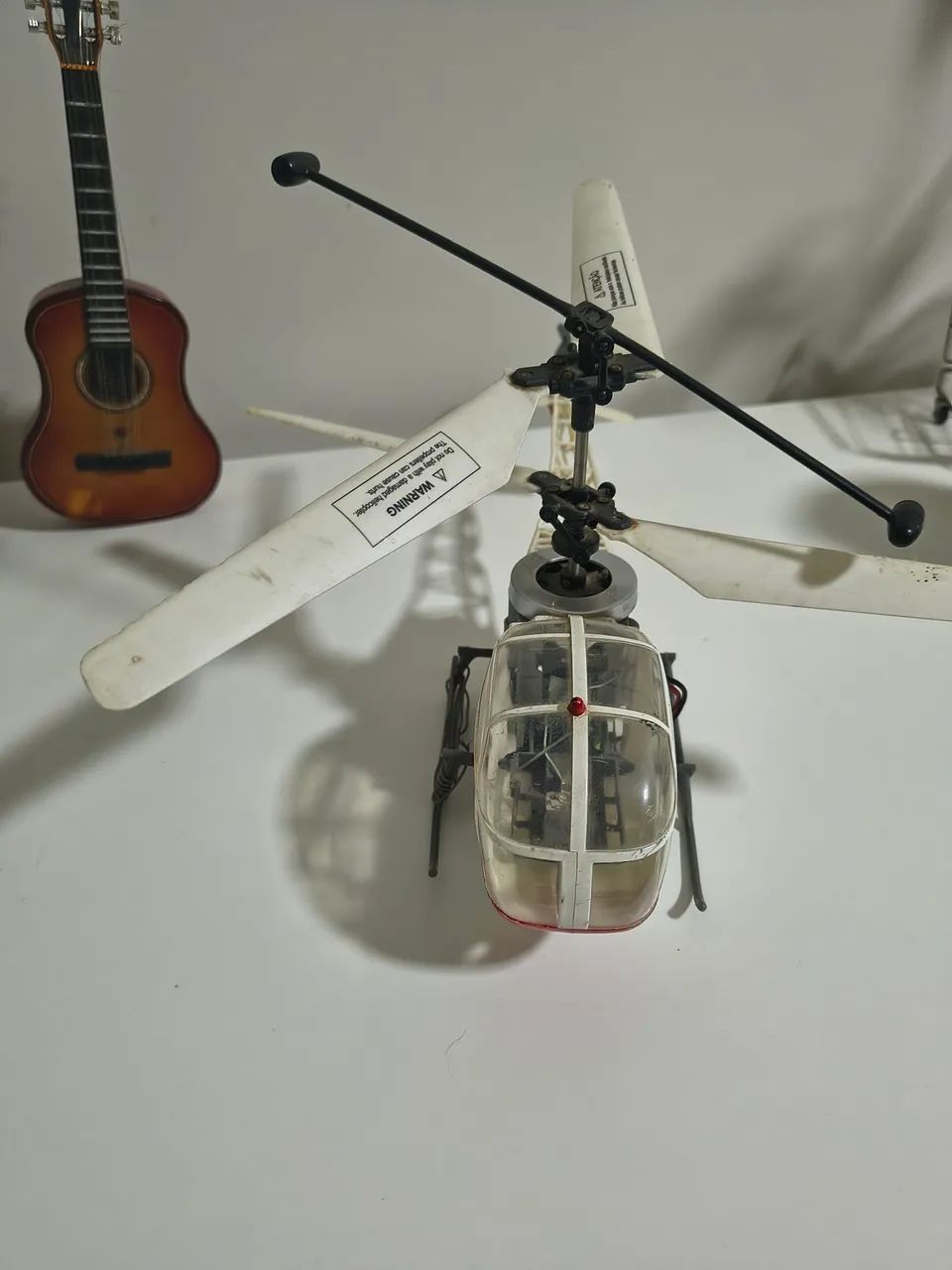 Helicóptero antigo 