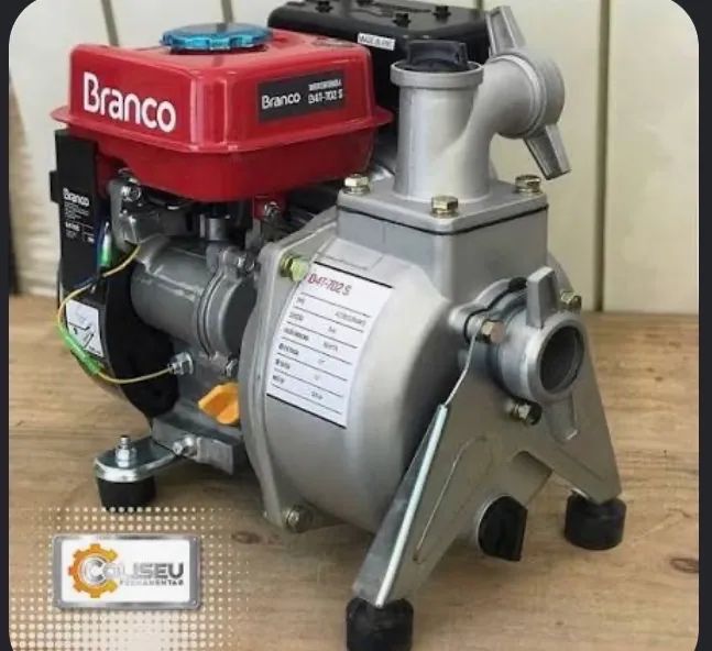 Motor bomba Branco