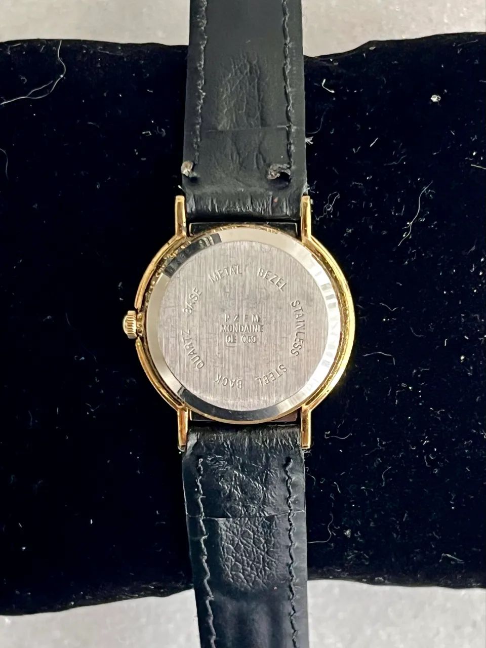 Relógio Mondaine Quartz Vintage - Modelo PZFM 059 - Foto 3
