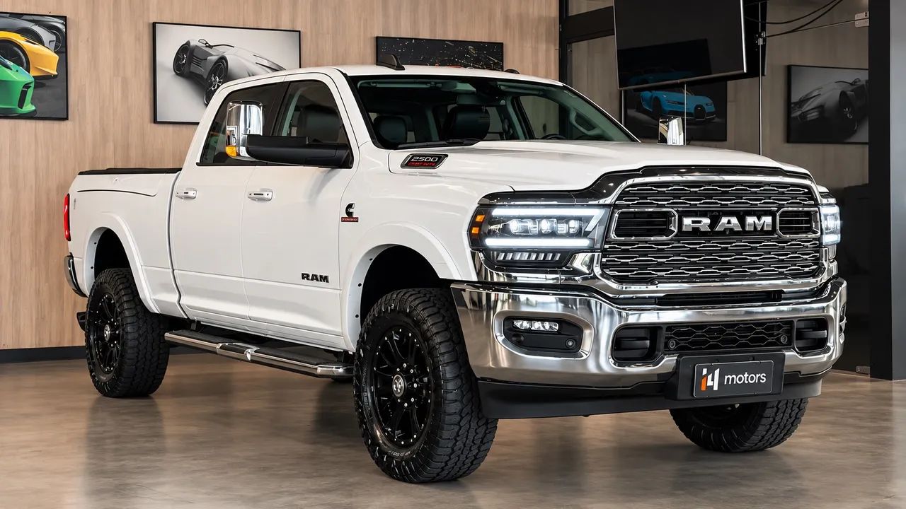 Ram 2500 LARAMIE 6.7 TDI CD 4X4 DIESEL 2021