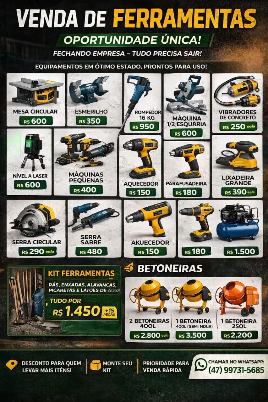 Ferramentas de obra415984834567229440