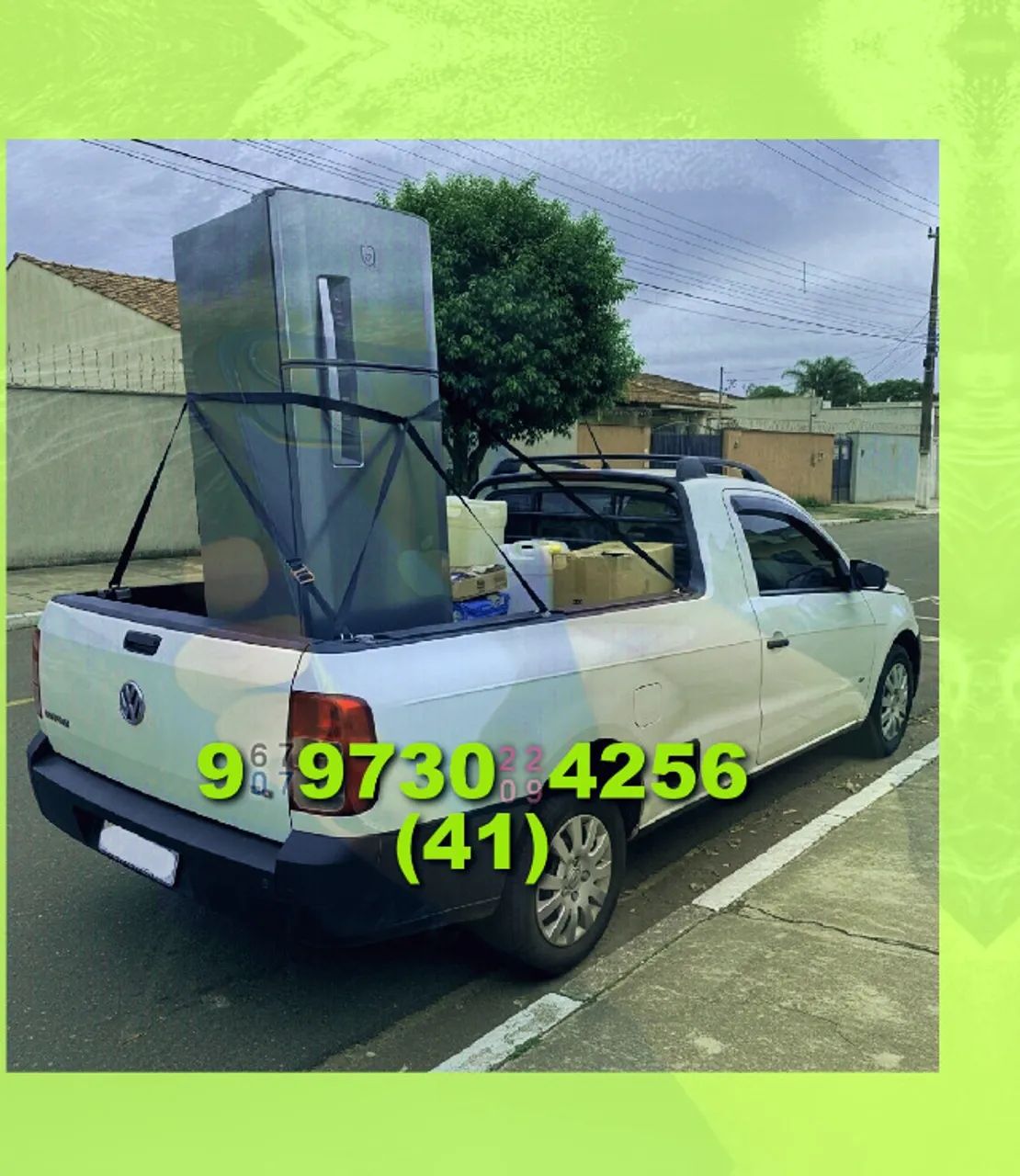 Frete! Transporte de mudanças e cargas com qualidade e cuidado. Aproveite!