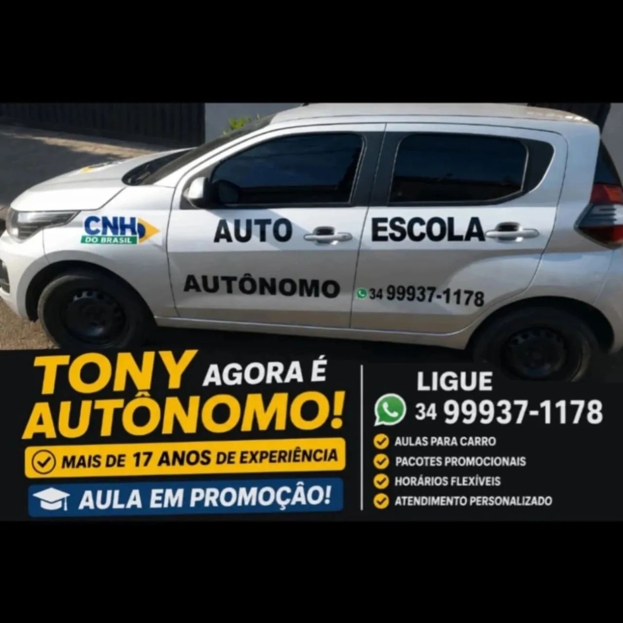 Aulas de carro instrutor autonomo agora  - Foto 2
