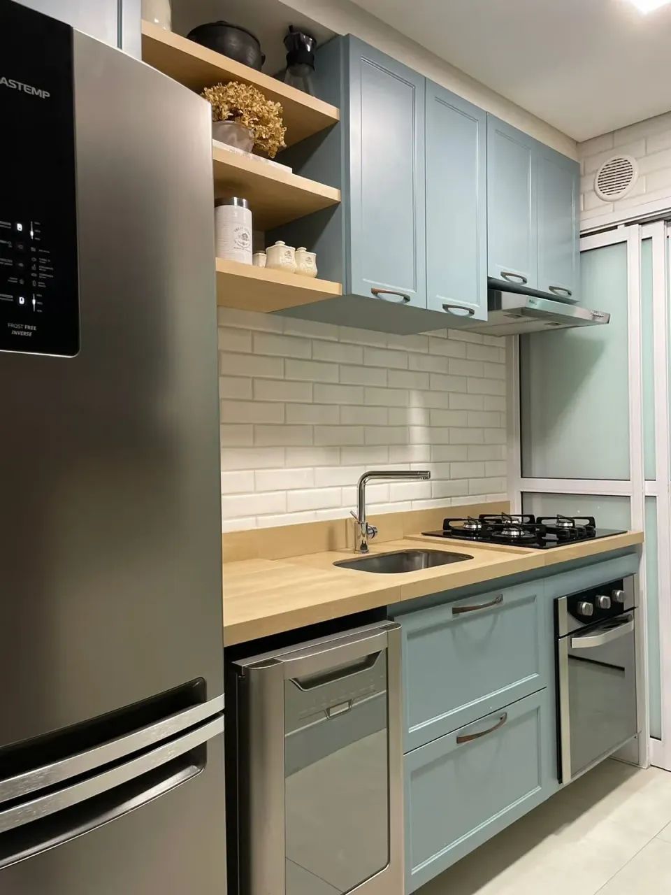 Lindo apartamento com 60m² para comprar. 2 dormtórios, varanda com churrasqueira.  Rua Ang - Foto 5