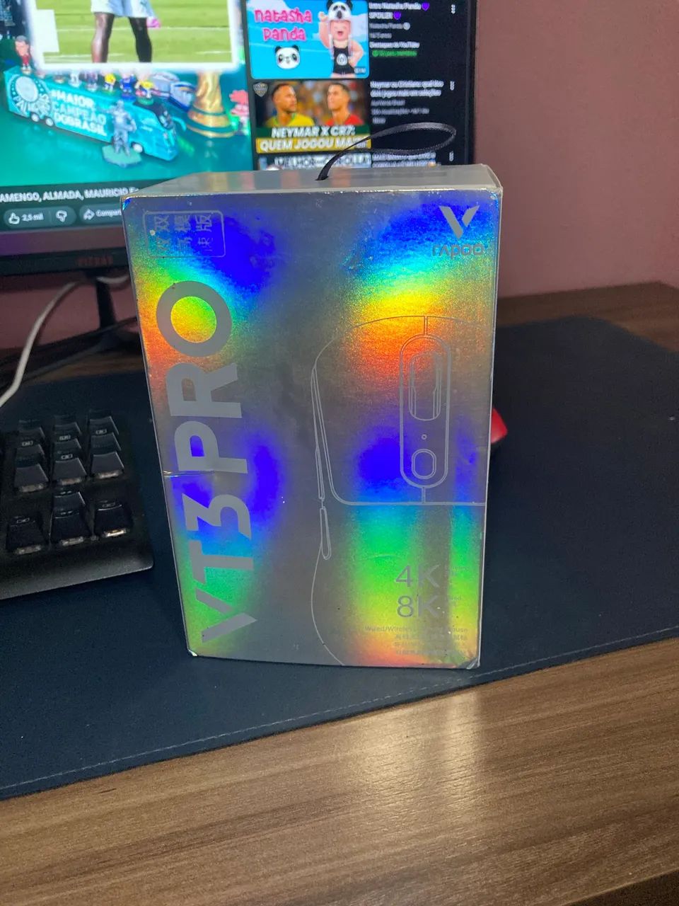 Mouse gamer Rapoo VT3 pro - Foto 2