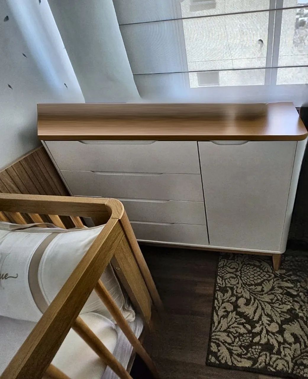 Berço e Comoda