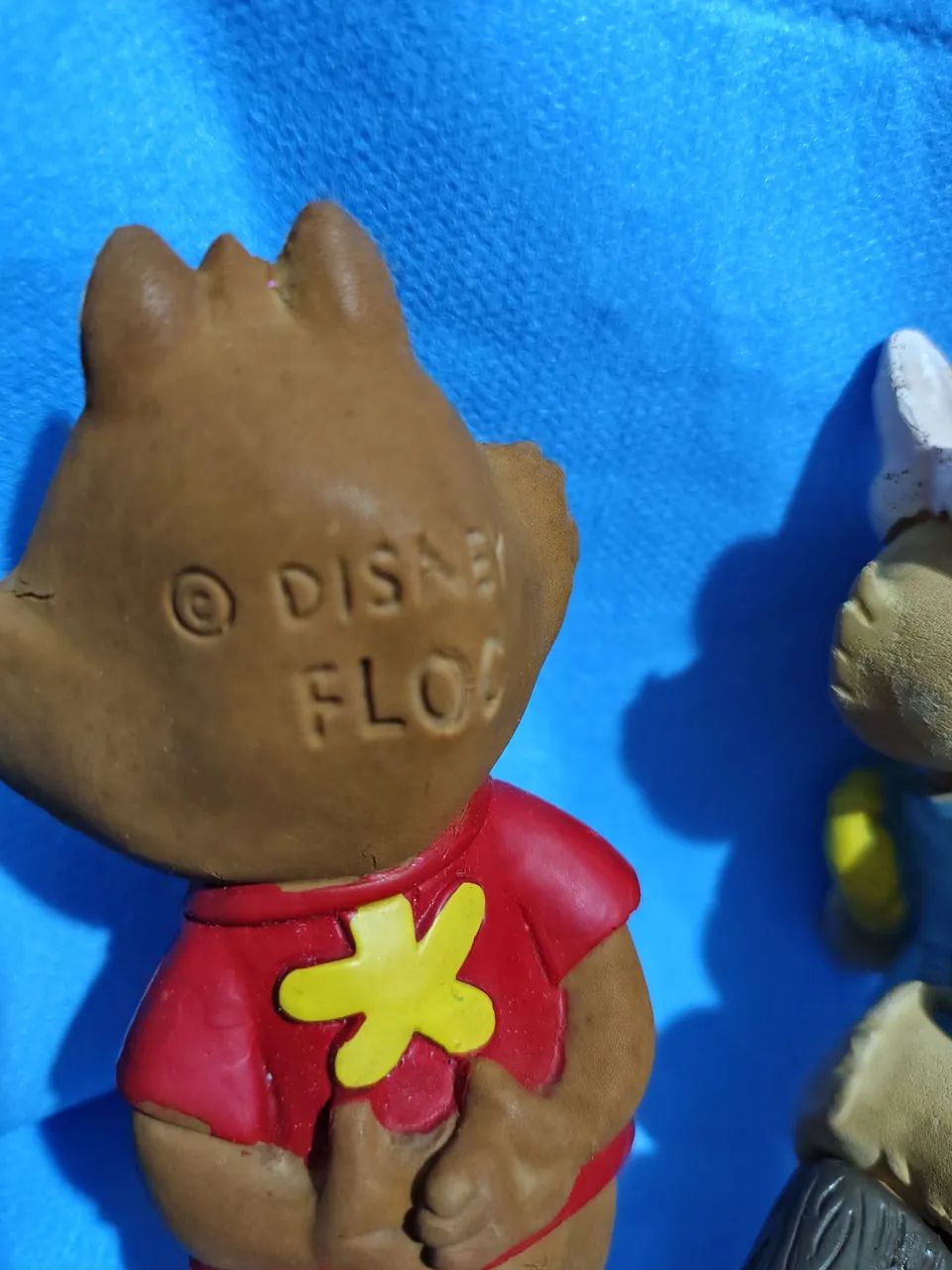 Brinquedos Antigos Disney Floc - Foto 3