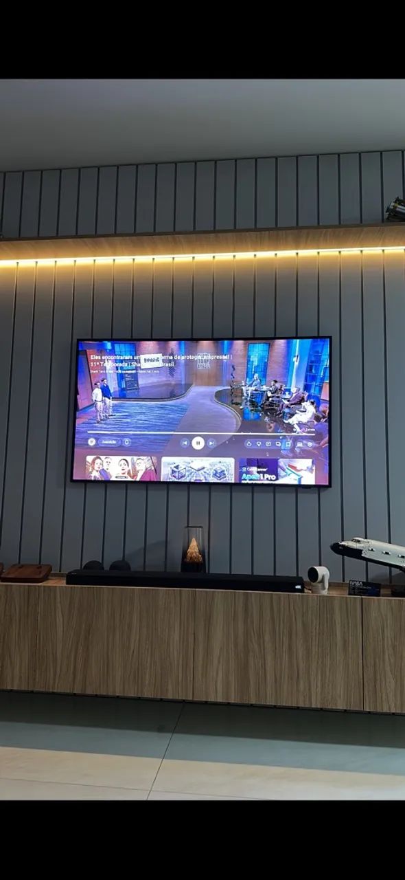 TV The Frame 2021 QLED 4K 55 polegadas - Foto 2