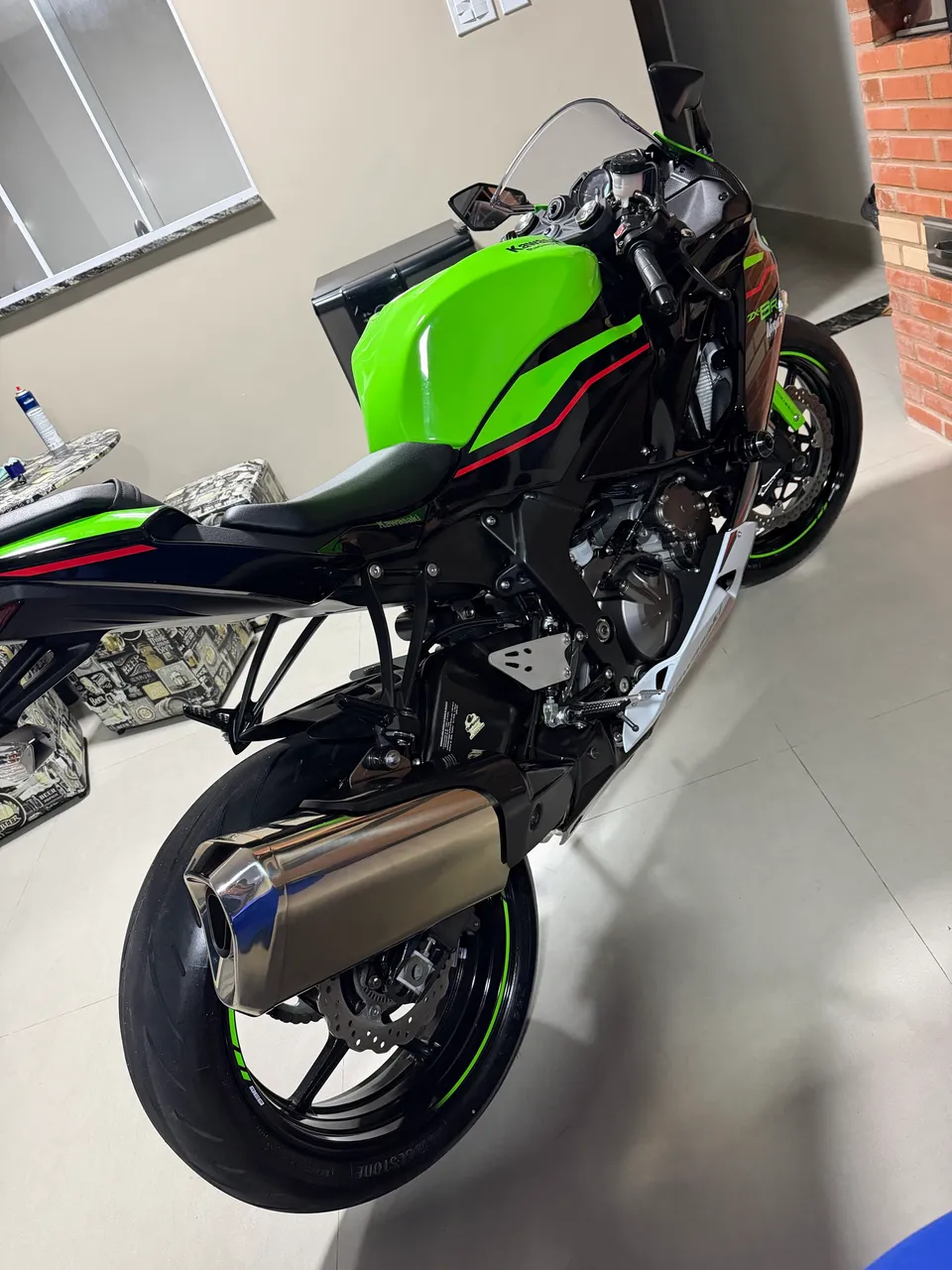 Motos Kawasaki Ninja Zx-6r 636cc no Brasil