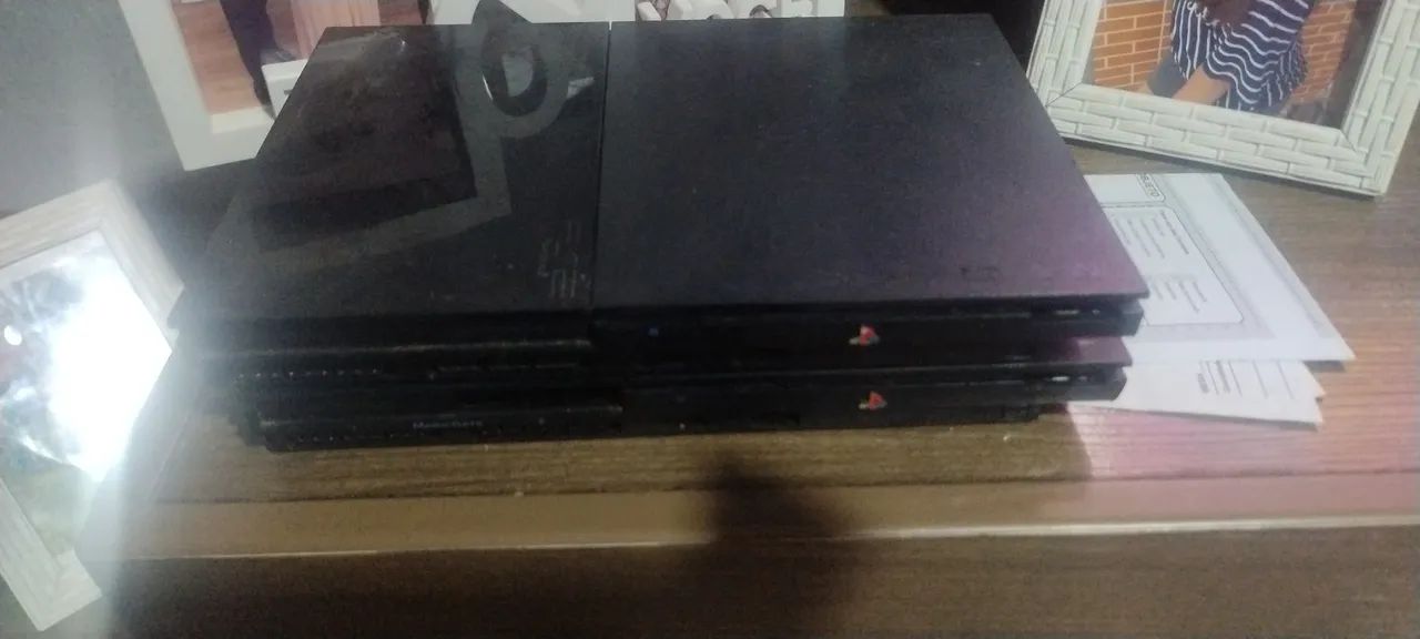 Carcaça de ps2