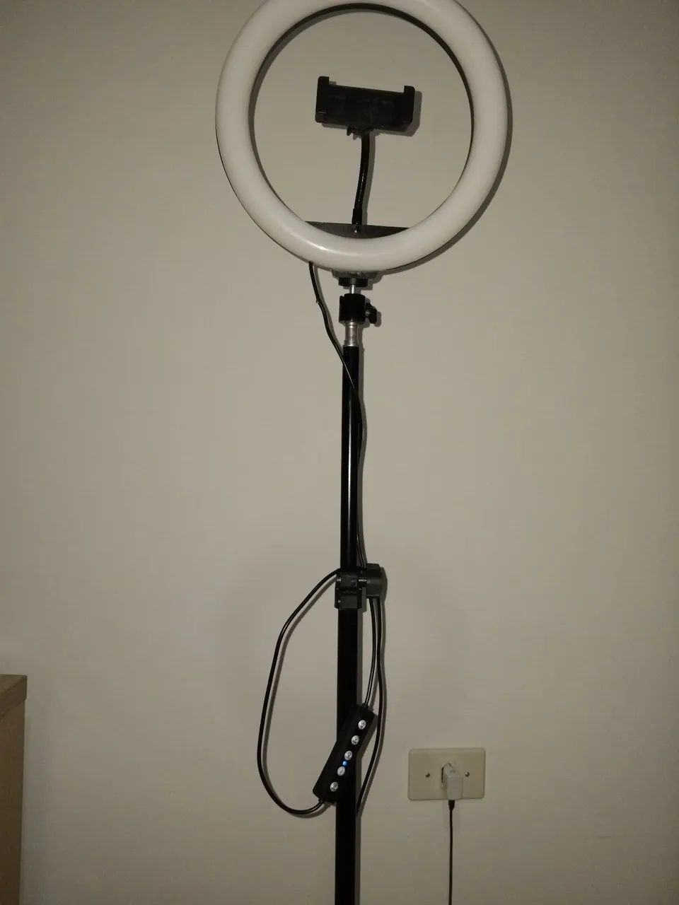 Iluminador led para celular - Foto 3