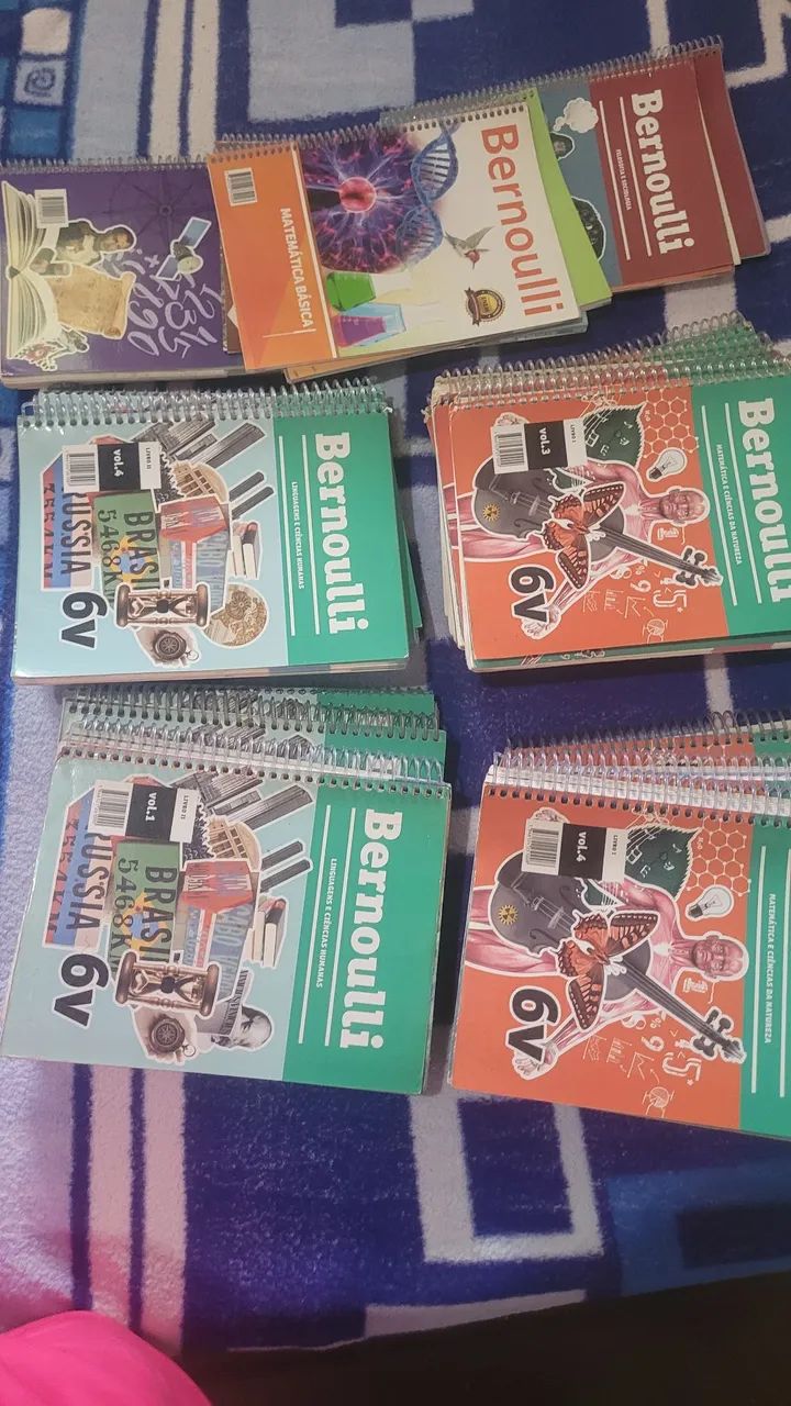 Apostilas Bernoulli 2019 pré Enem e vestibular - Foto 2