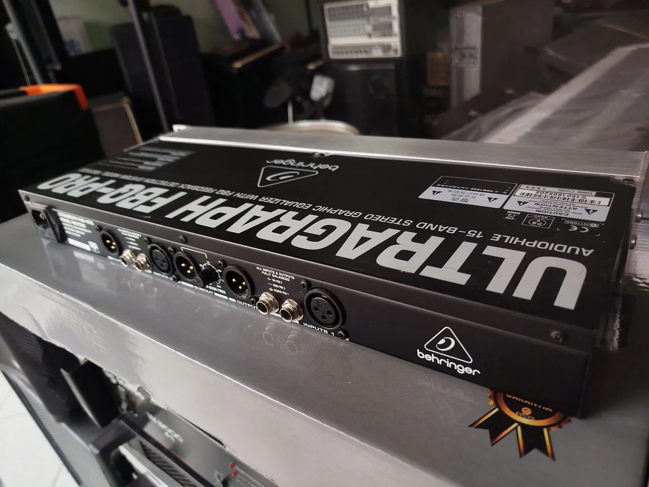 Equalizador Behringer FBQ1502 - Foto 4