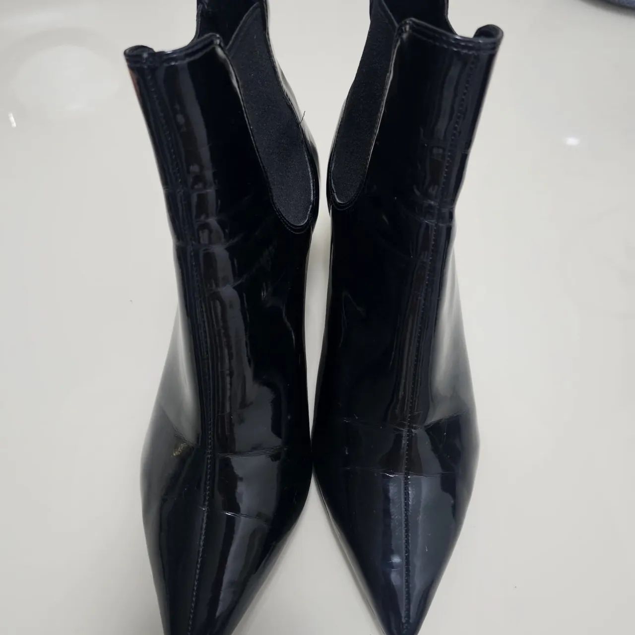 Botas de couro  - Foto 5