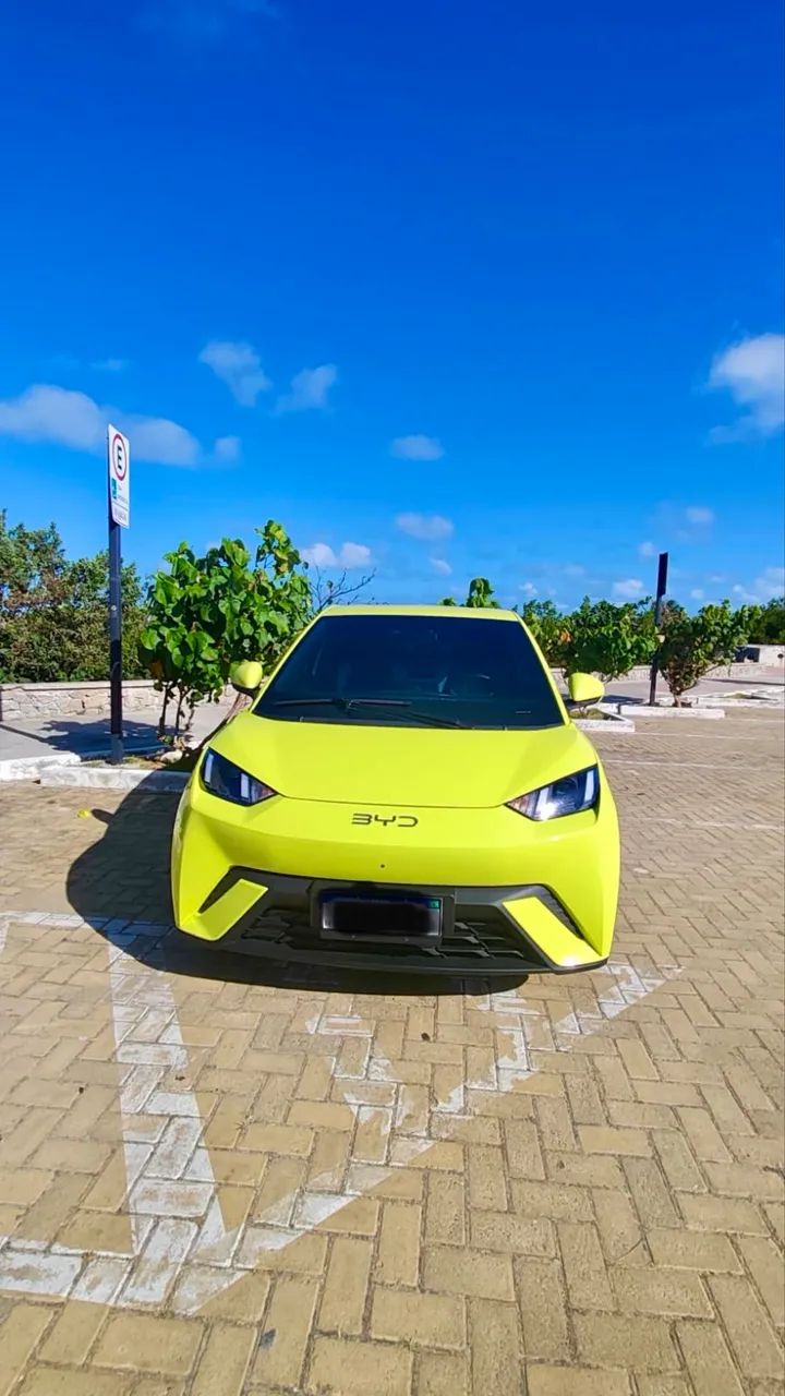 BYD Dolphin Mini (Elétrico) 2025