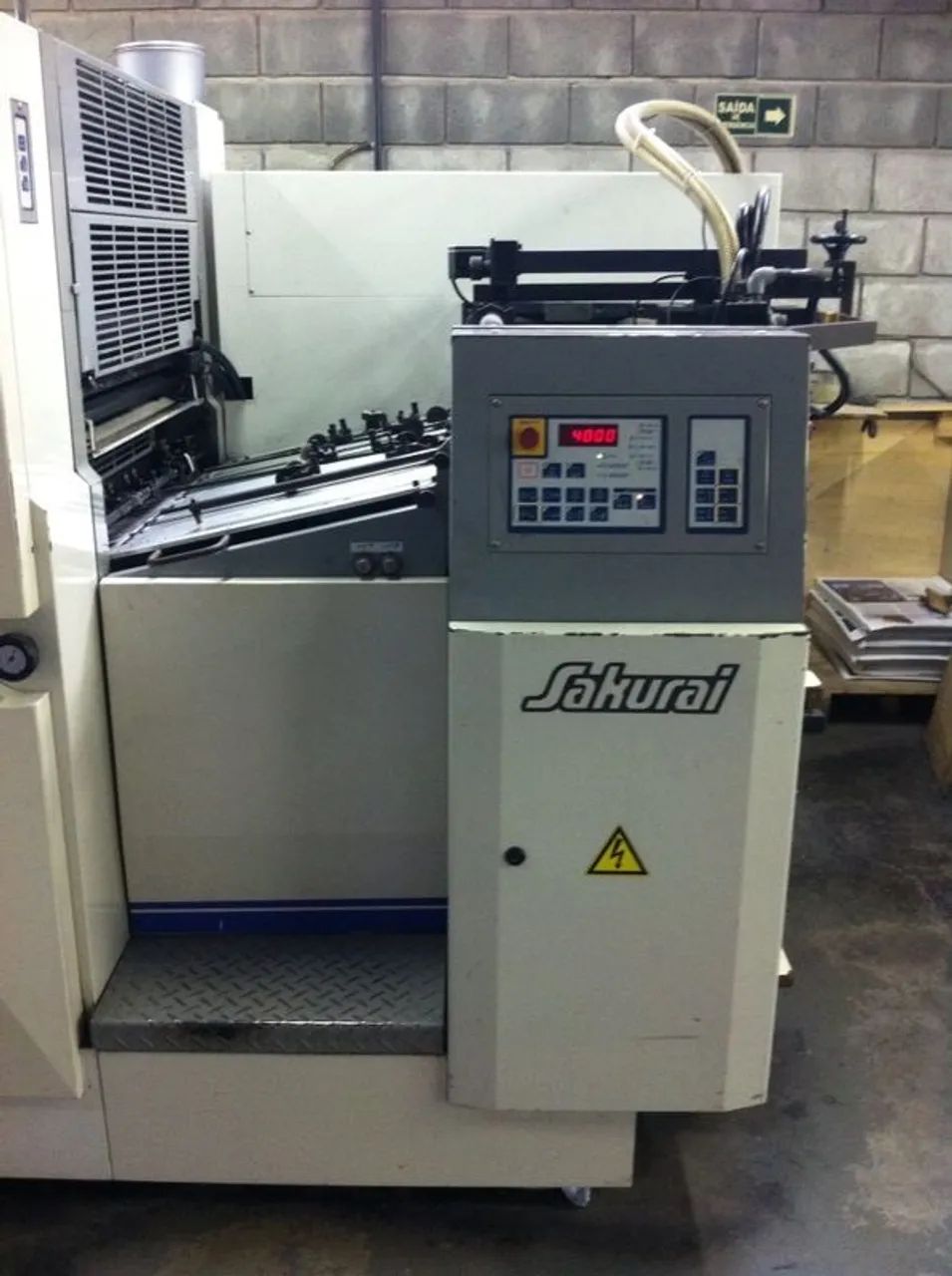 Off set Sakurai 466 - 4 ano 2006 zero - Foto 2