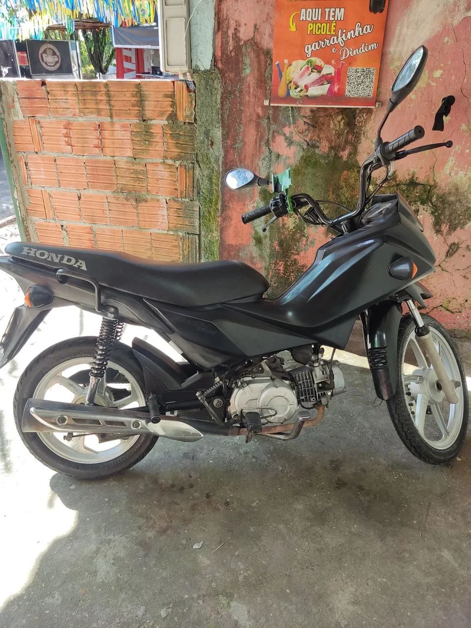 MOTO POP 110i ANO 2022 BEM CONSERVADA E COM MUITA FORÇA  - Foto 4