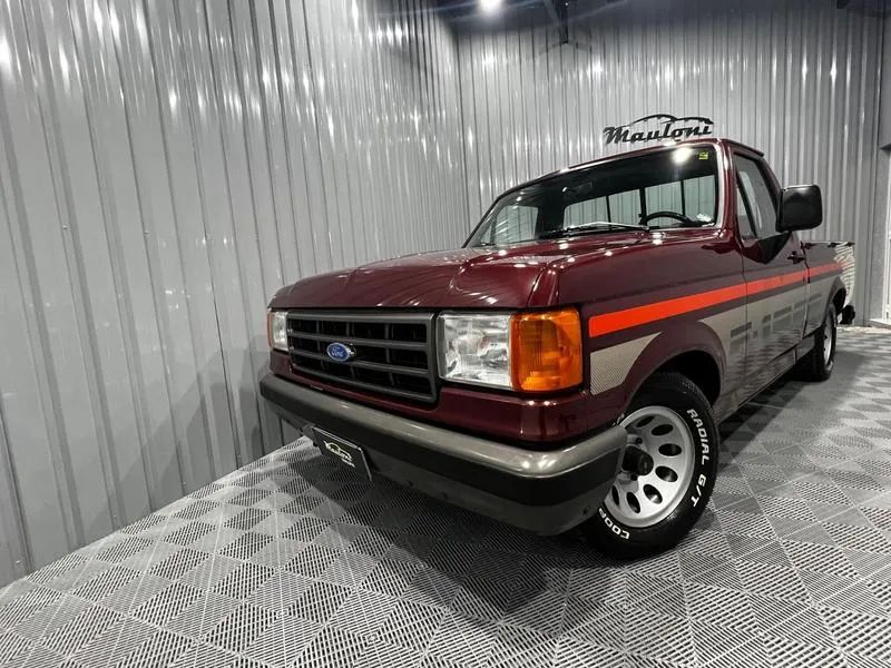 Ford F-1000 Cd/blazer 3.6 (álcool) 1994
