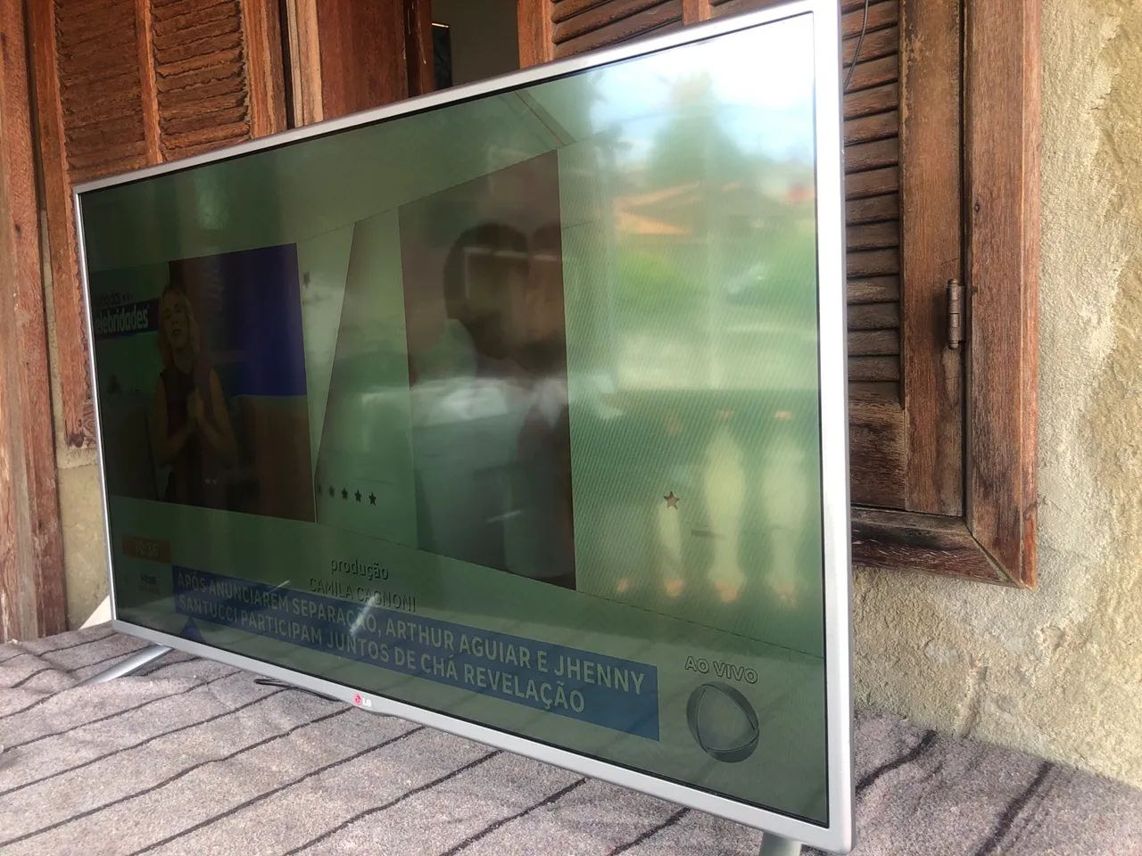 Tv LG smart 42 polegadas 
