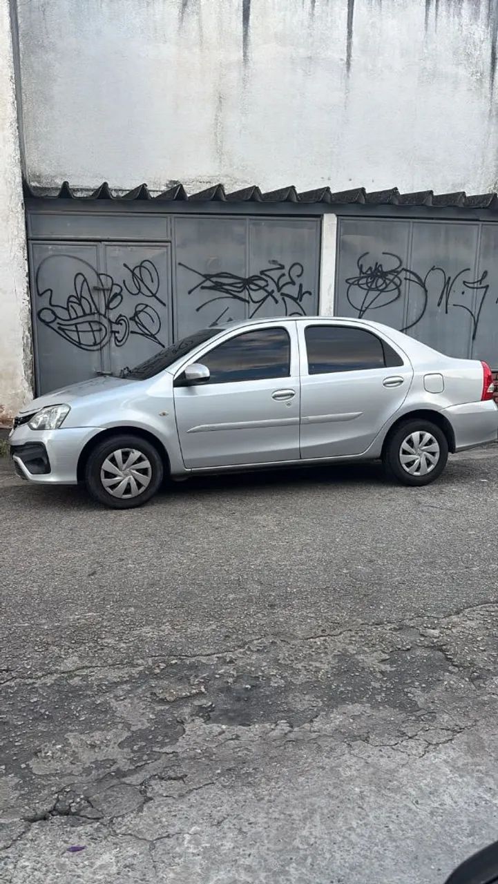 Toyota Etios 2018