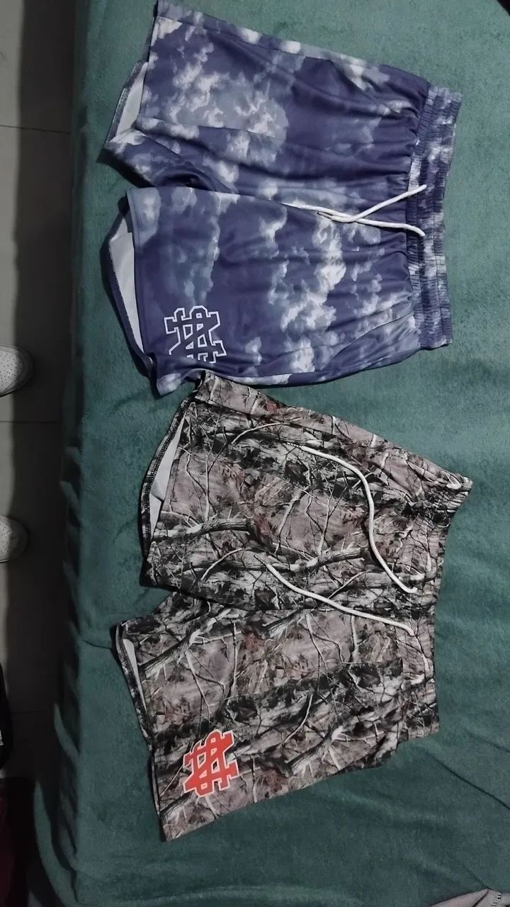 Shorts Romwe Estilo Eric emanuel tamanho S