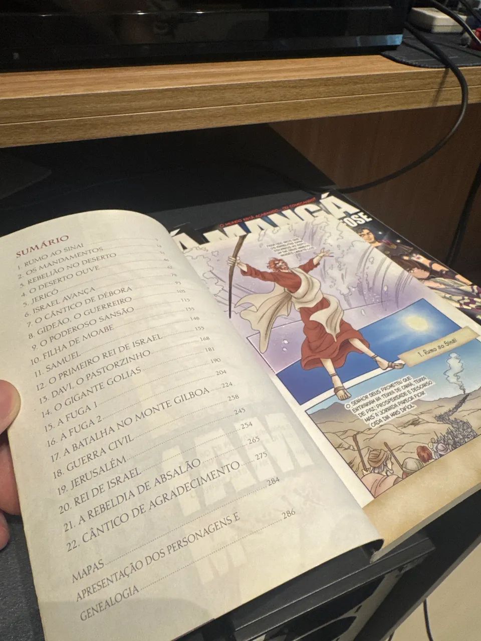 Mangás Bíblicos - Foto 4