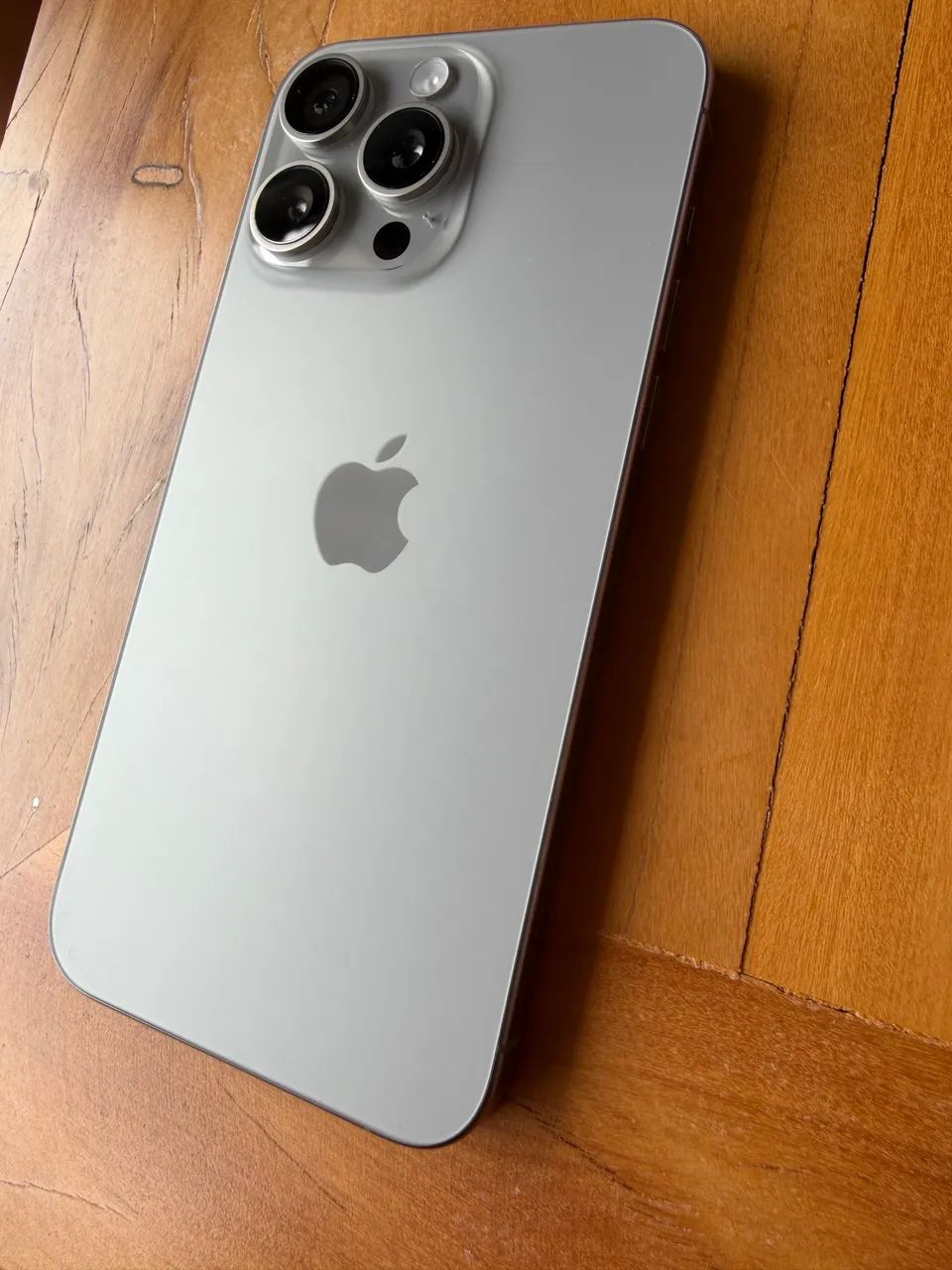 iPhone 15 pro max, 256g, cor: natural - Foto 2