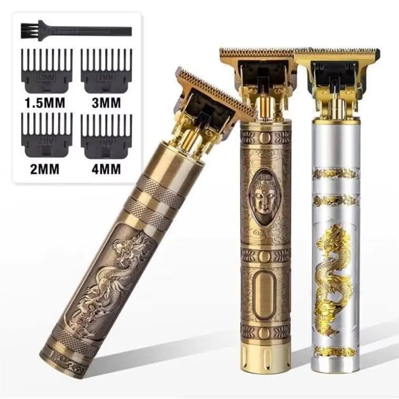 Maquina De Acabamento Pezinho Risco Barba Pelos Profissional - Foto 2