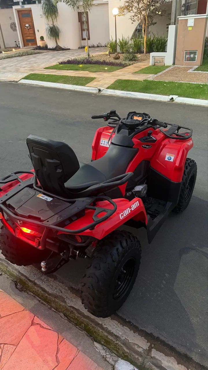 Can-Am Outlander 570 2021 - Foto 3