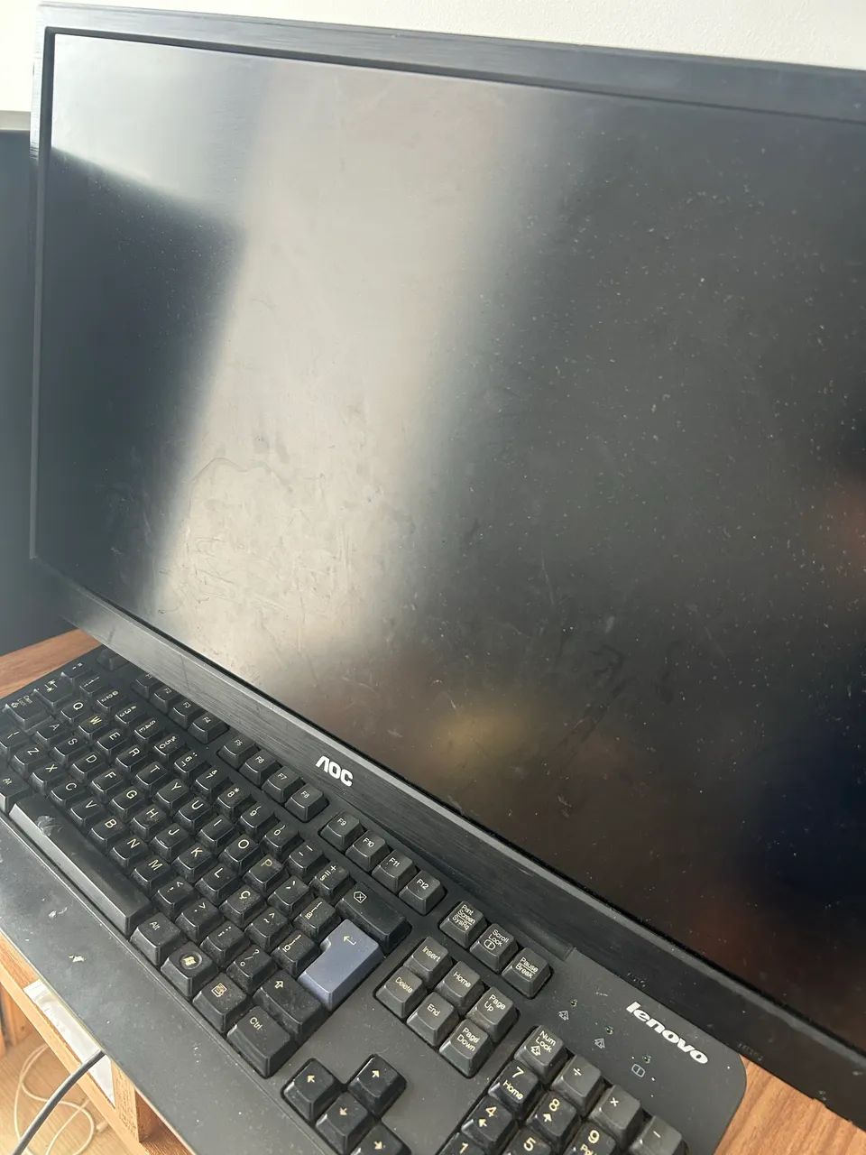 Computador de mesa completo 