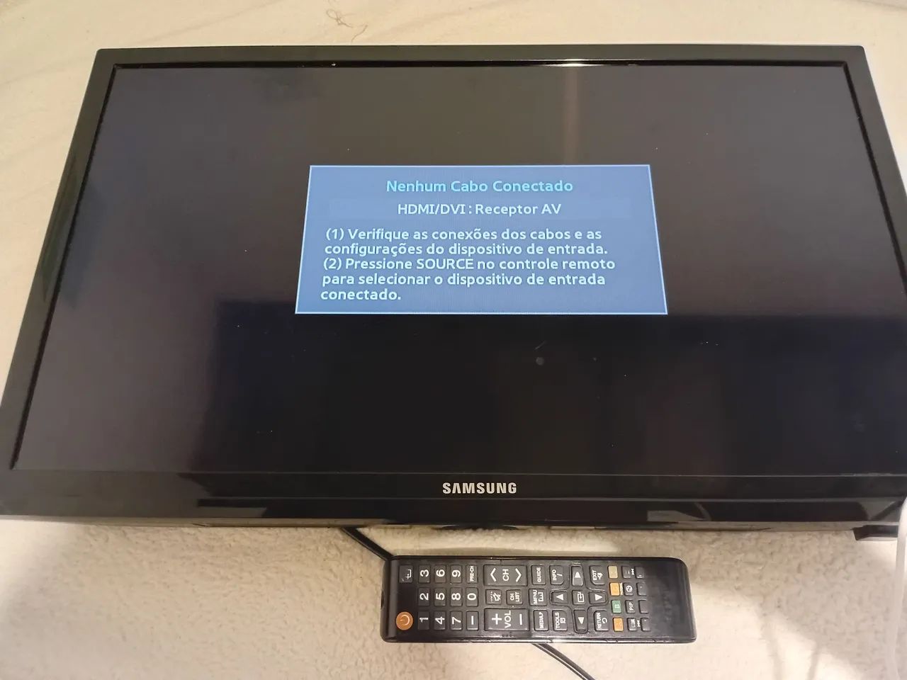 Tv monitor Samsung 23 polegadas R$299