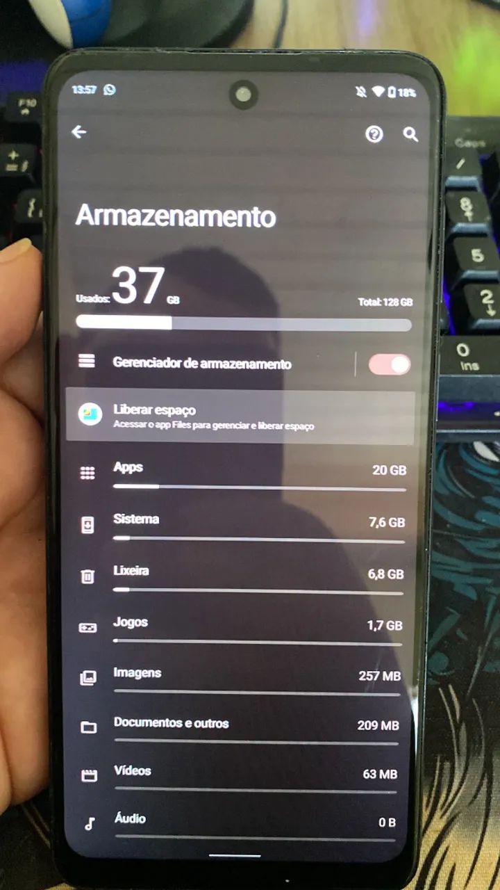 moto g22 128gb - Foto 2