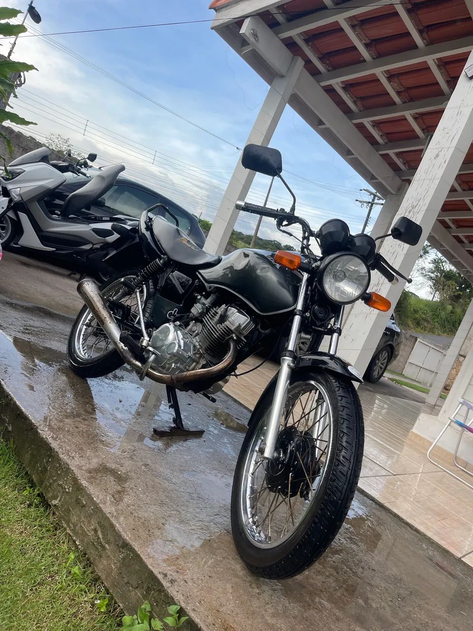 Honda fan 125 2008