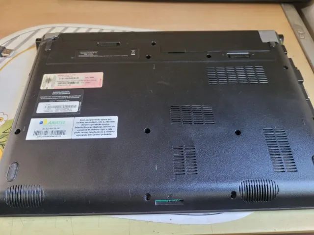 Notebook Positivo com SSD e placa-mãe nova - Foto 3