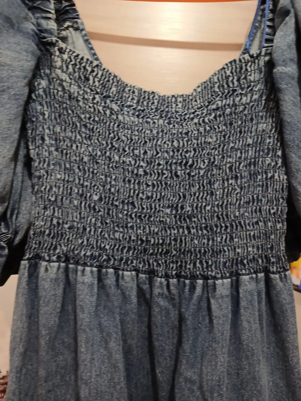 Vestido jeans midi  - Foto 4