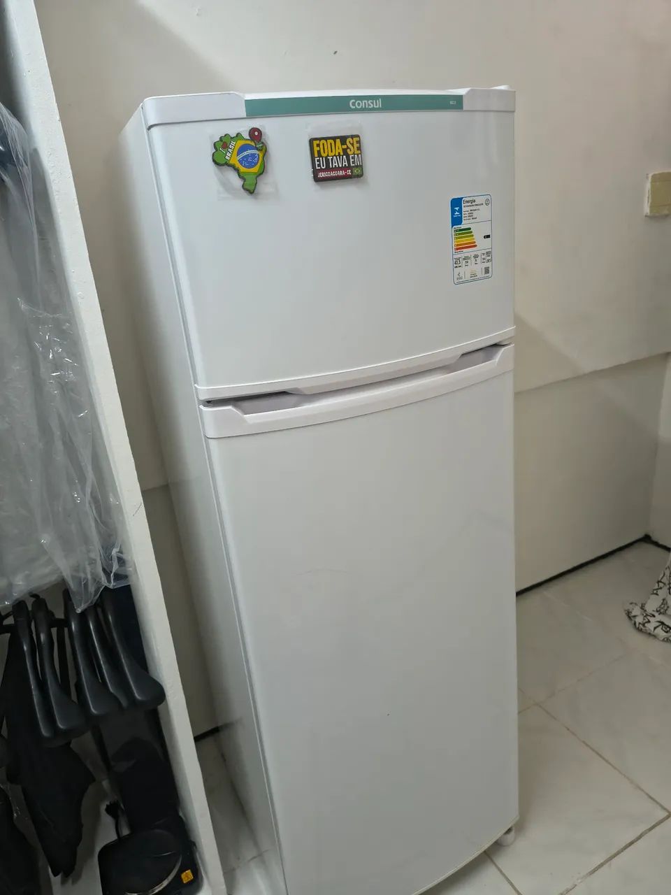 Geladeira Seminova 