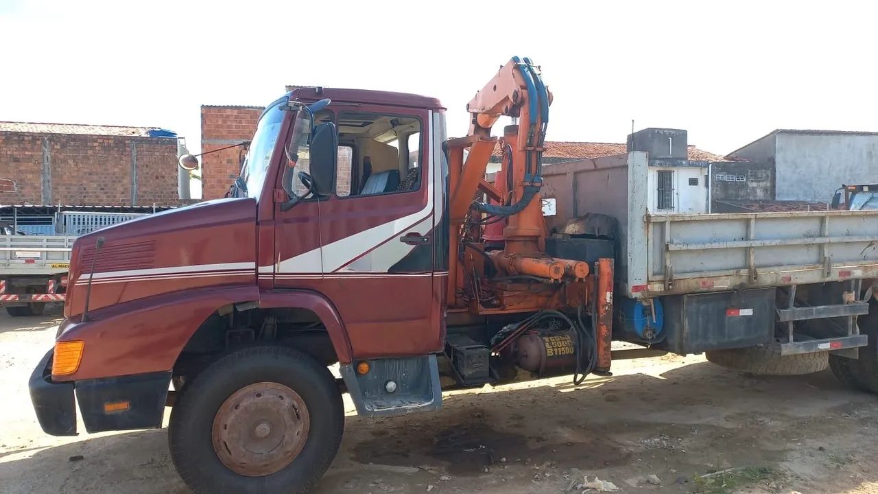 Caminhão muck  1214  - Foto 4