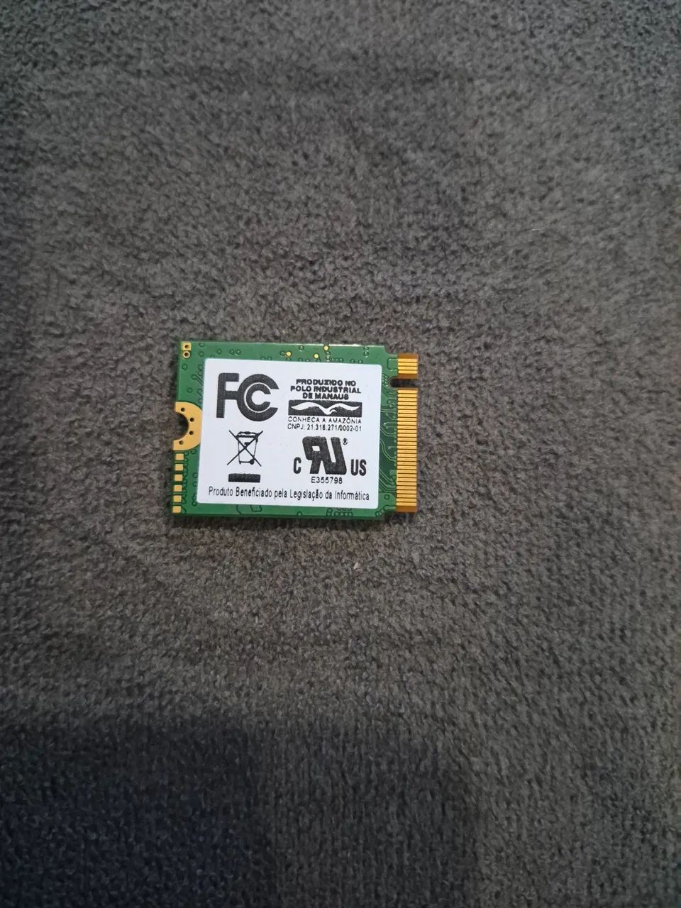 SSD NVME  M.2 2230 256GB - Foto 2